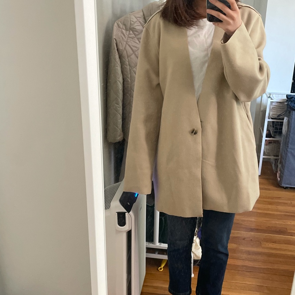 Sweater blazer